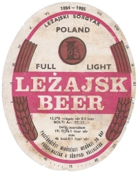 Browar Leżajsk (1985): Full Light