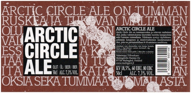 Malmgard 0000 Arctic Circle Ale