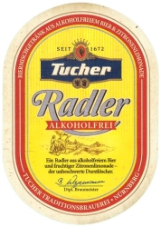 Browar Tucher: Radler Alkoholfrei