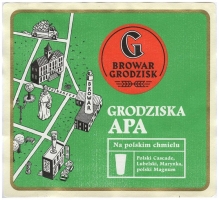 Browar Grodzisk (2017): Grodziska American Pale Ale