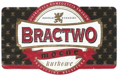 Browar Kujawiak (2010): Bractwo Kurkowe - Piwo Jasne Mocne