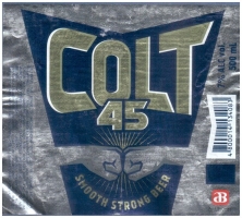 Browar Asia (2014): Colt 45 - strong beer