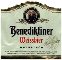 Browar Benediktiner (2022): Weissbier Naturstrueb