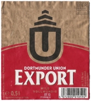 Browar Dortmunder Union (2012): Export