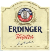 Browar Erdinger (2017): Weissbier