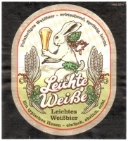 Browar Hasen (2014): Lichte Weisse - Leichtes Weissbier