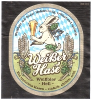Browar Hasen (2014): Weisser Hase - Weissbier Hell