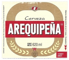 Cervecera del sur del Peru (2011): Arequipena