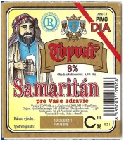Browar Topvar (1999): Samaritan - 8%