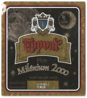 Browar Topvar (2000): Svetly - Millenium 2000