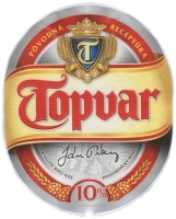 Browar Topvar (2017): 10%