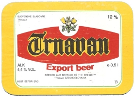 Browar Trnava: Trnavan - Export Beer