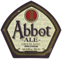 Browar Greene King (2014): Abbot - Ale