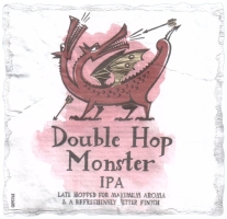 Browar Greene King (2014): Double Hop Monster - India Pale Ale