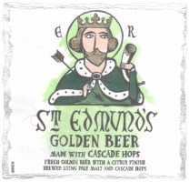 Browar Greene King (2014): St Edmund's - Golden Beer