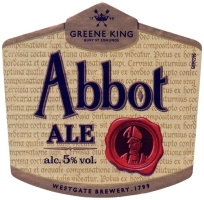 Browar Greene King (2016): Abbot - Ale