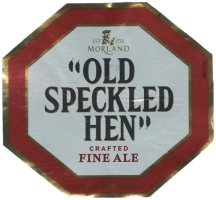 Browar Greene King (2017): Morland Old Speckled Hen - Crafted Fine Ale