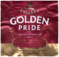 Browar Griffin (2020): Fuller's Golden Pride - Strenght Ale