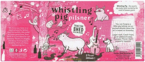 Browar Tractor Shed (2017): Whistling Pig - Pilsner
