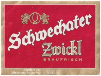 Browar Schwechat (2022): Schwechater Zwickl