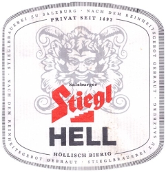 Browar Stiegl (2021): Hell