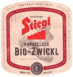 Browar Stiegl (2021): Paracelsus Bio - Zwickl