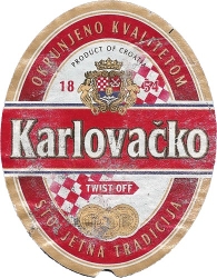 Browar Karlovac (2012): Karlovacko - lager
