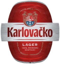 Browar Karlovac (2022): Karlovacko - Lager