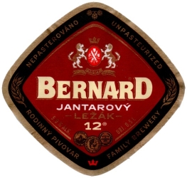 Browar Bernard (2022): Jantarovy Lezak