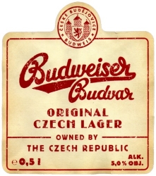 Browar Budvar (2022): Budweiser Budvar - Original Czech Lager