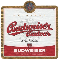 Browar Budvar (2012): Budweiser - Svetly Lezak