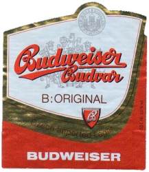 Browar Budvar (2014): Budweiser Original