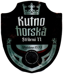 Browar Kutna Hora (2022): Kutnohorska Stribrna 11