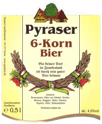Browar Pyraser (2018): 6-Korn Bier