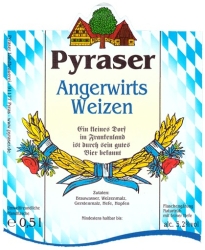 Browar Pyraser (2018): Angerwirts Weizen