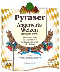 Browar Pyraser (2018): Angerwirts Weizen Altfraenkisch Dunkel