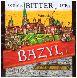 Browar Browar Beer City (2015): Bazyl, Bitter