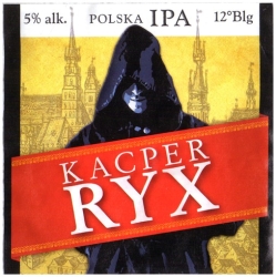 Browar Browar Beer City (2015): Kacper Ryx, Polska India Pale Ale
