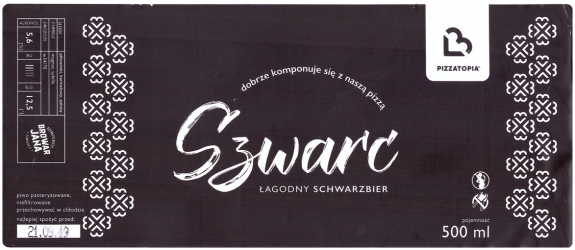 Browar Jana (2019): Szwarc - Schwarzbier
