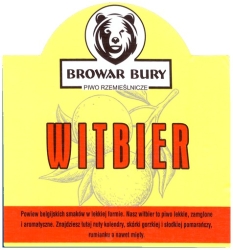 Browar Bury (2021): Witbier