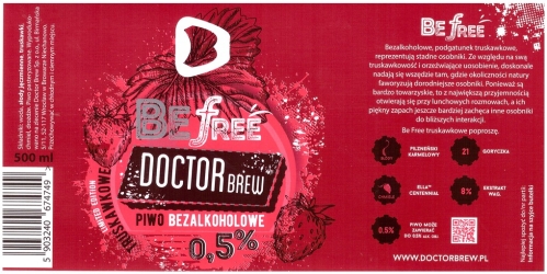 Browar Doctor Brew (2016) Befree