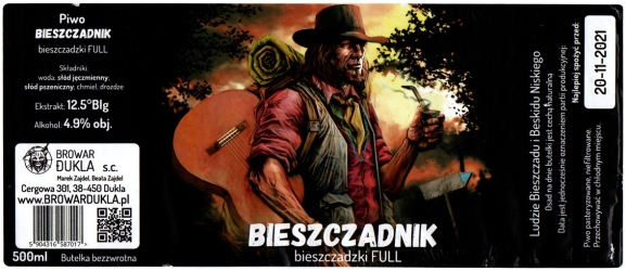 Browar Dukla (2021): Bieszczadnik - Bieszczadzki Full
