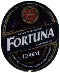 Browar Fortuna (2013): Czarne