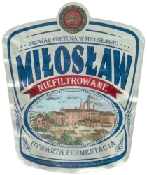 Browar Fortuna (2014): Miłosław - Niefiltrowane