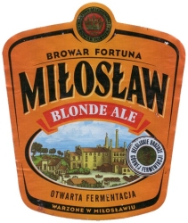 Browar Fortuna (2016): Miłosław - Blonde Ale