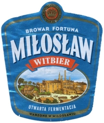 Browar Fortuna (2016): Miłosław - Witbier