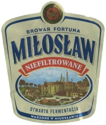 Browar Fortuna (2018): Miłosław Niefiltrowane