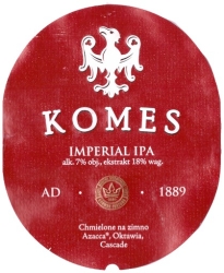 Browar Fortuna (2020): Komes - Imperial India Pale Ale