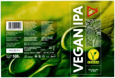 Browar Funky Fluid (2022): Vegan India Pale Ale