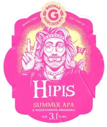 Browar Gościszewo (2019): Hipis, Summer American Pale Ale